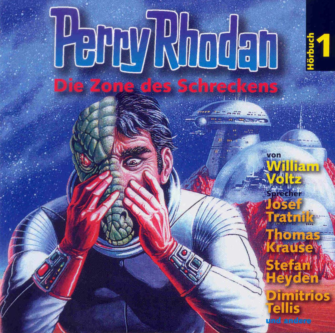 Perry Rhodan Hörspiel 01: Die Zone des Schreckens: Ein abgeschlossenes Hörspiel aus dem Perryversum