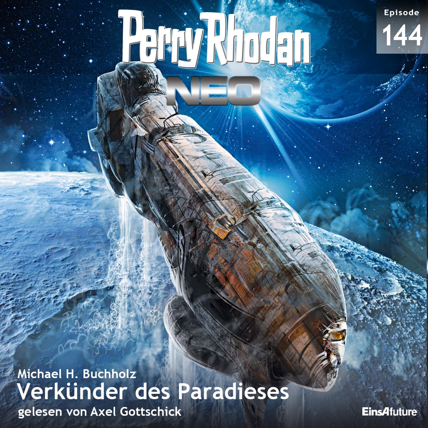 Perry Rhodan Neo 144: Verkünder des Paradieses: Staffel: METEORA (Abridged)