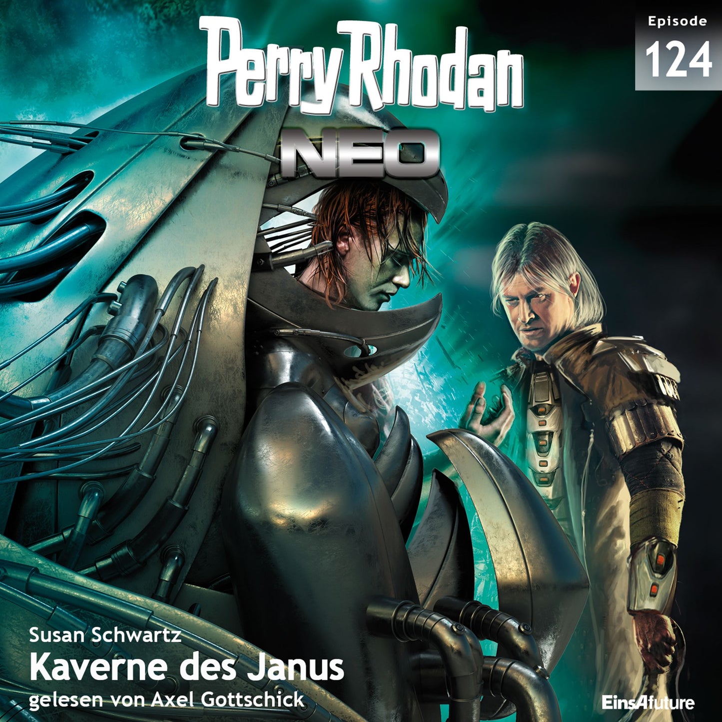 Perry Rhodan Neo 124: Kaverne des Janus: Staffel: Arkons Ende 4 von 10 (Abridged)