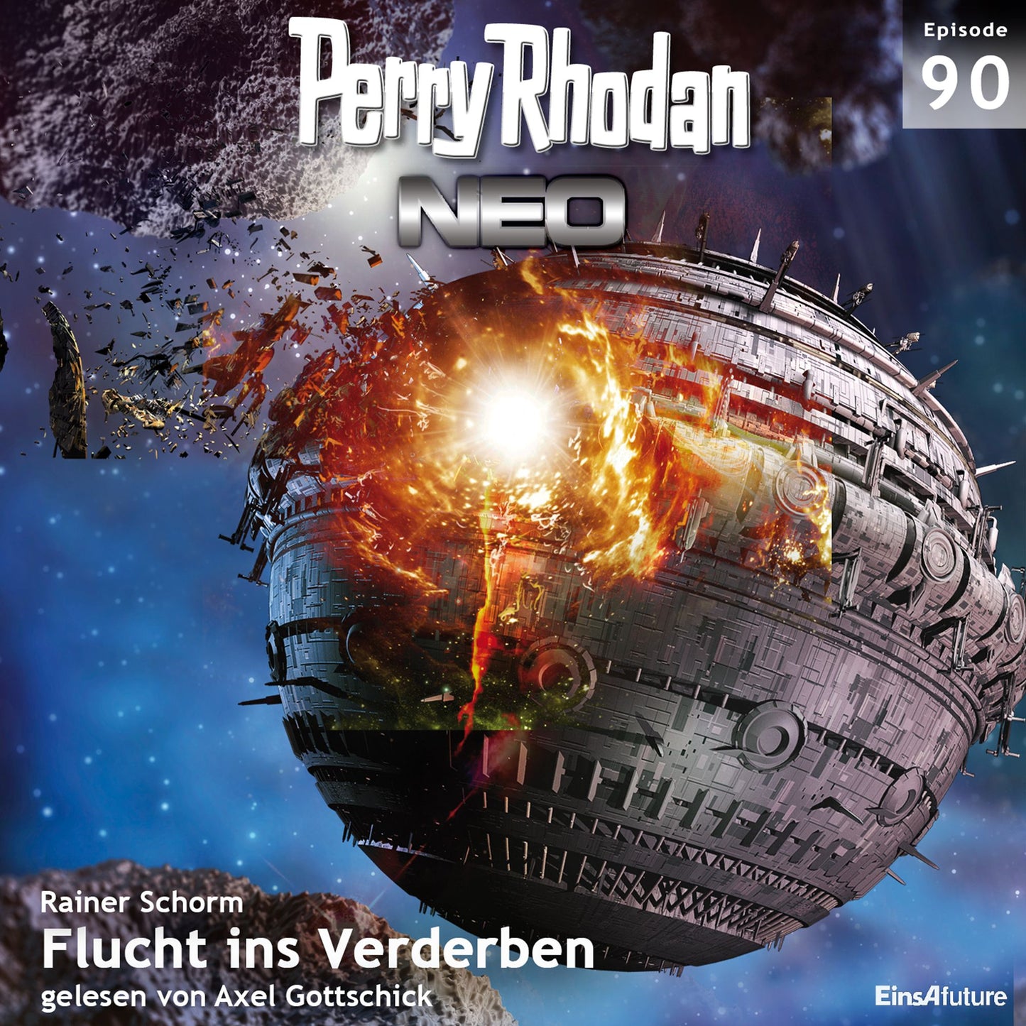 Perry Rhodan Neo 90: Flucht ins Verderben: Die Zukunft beginnt von vorn