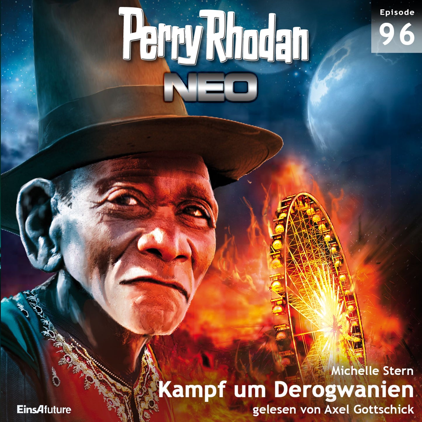 Perry Rhodan Neo 96: Kampf um Derogwanien: Die Zukunft beginnt von vorn