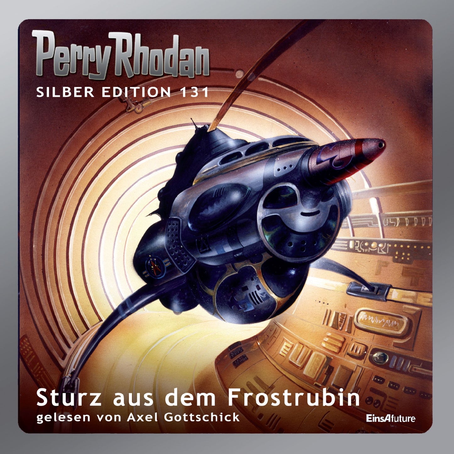 Perry Rhodan Silber Edition 131: Sturz aus dem Frostrubin: Perry Rhodan-Zyklus "Die Endlose Armada"