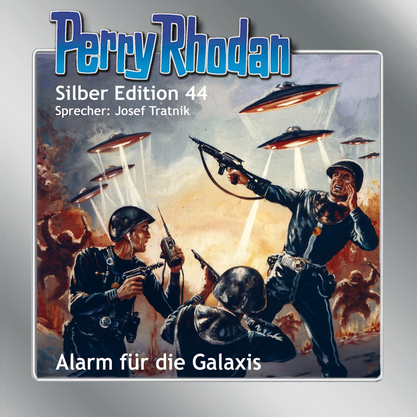 Perry Rhodan Silber Edition 44: Alarm für die Galaxis: Perry Rhodan-Zyklus "M 87"