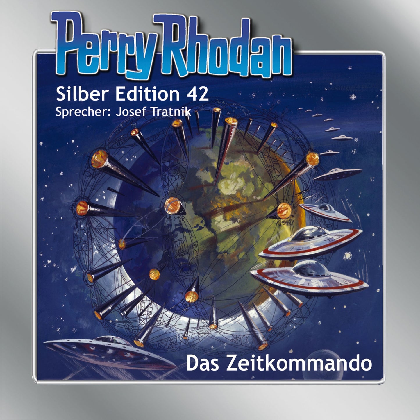 Perry Rhodan Silber Edition 42: Das Zeitkommando: Perry Rhodan-Zyklus "M 87"