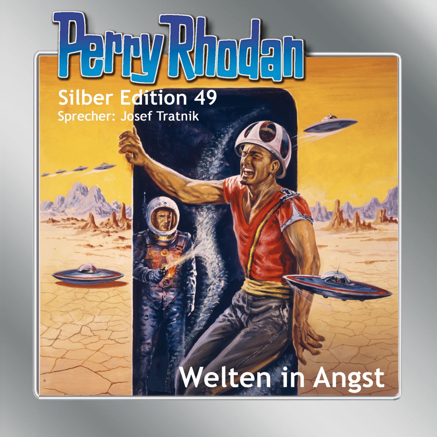 Perry Rhodan Silber Edition 49: Welten in Angst: Perry Rhodan-Zyklus "Die Cappins"