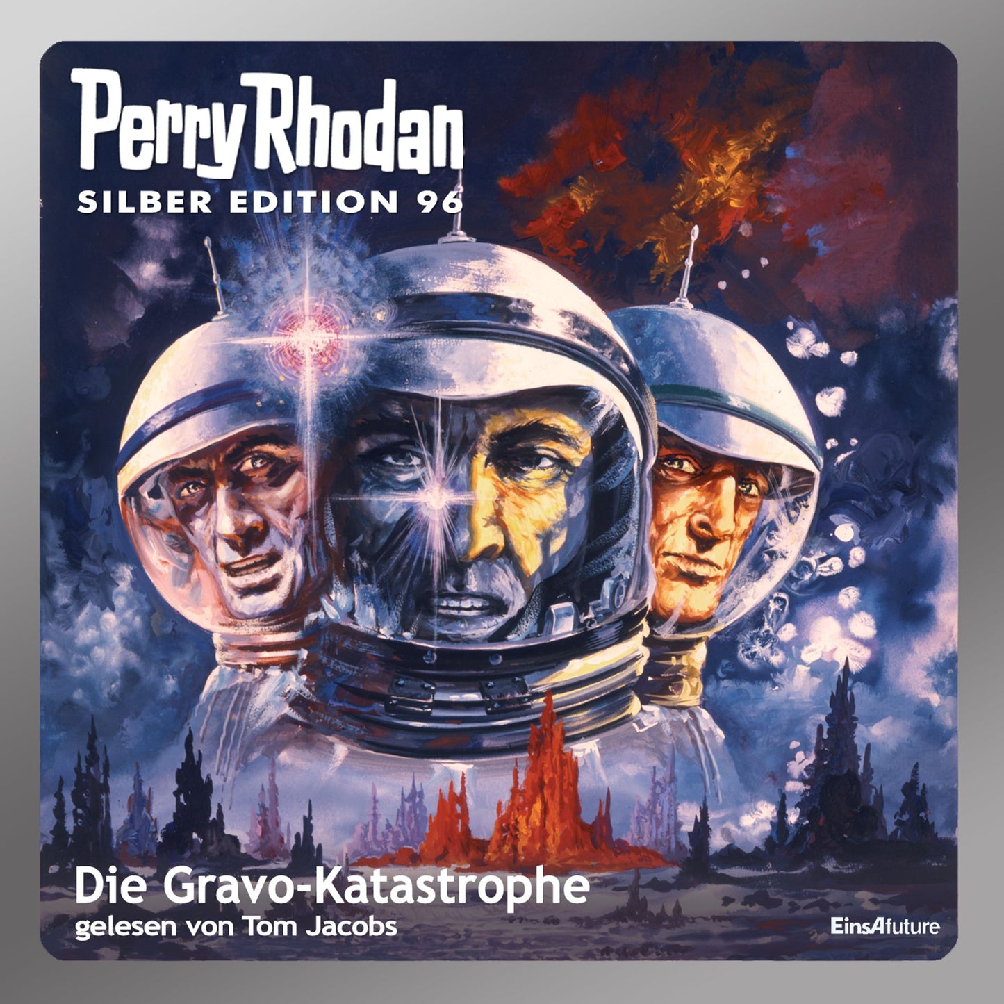 Perry Rhodan Silber Edition 96: Die Gravo-Katastrophe: Perry Rhodan-Zyklus "Bardioc"