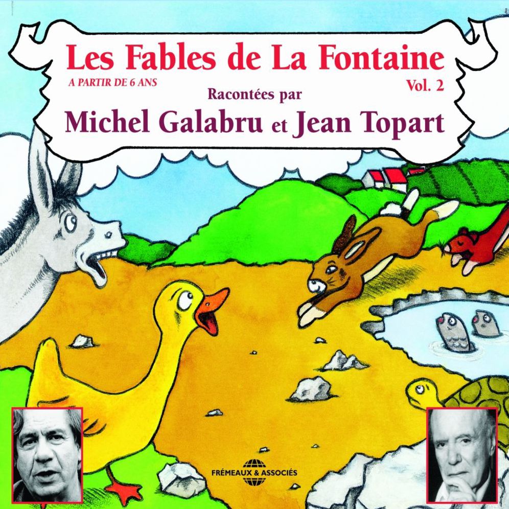 Les fables de La Fontaine, vol. 2