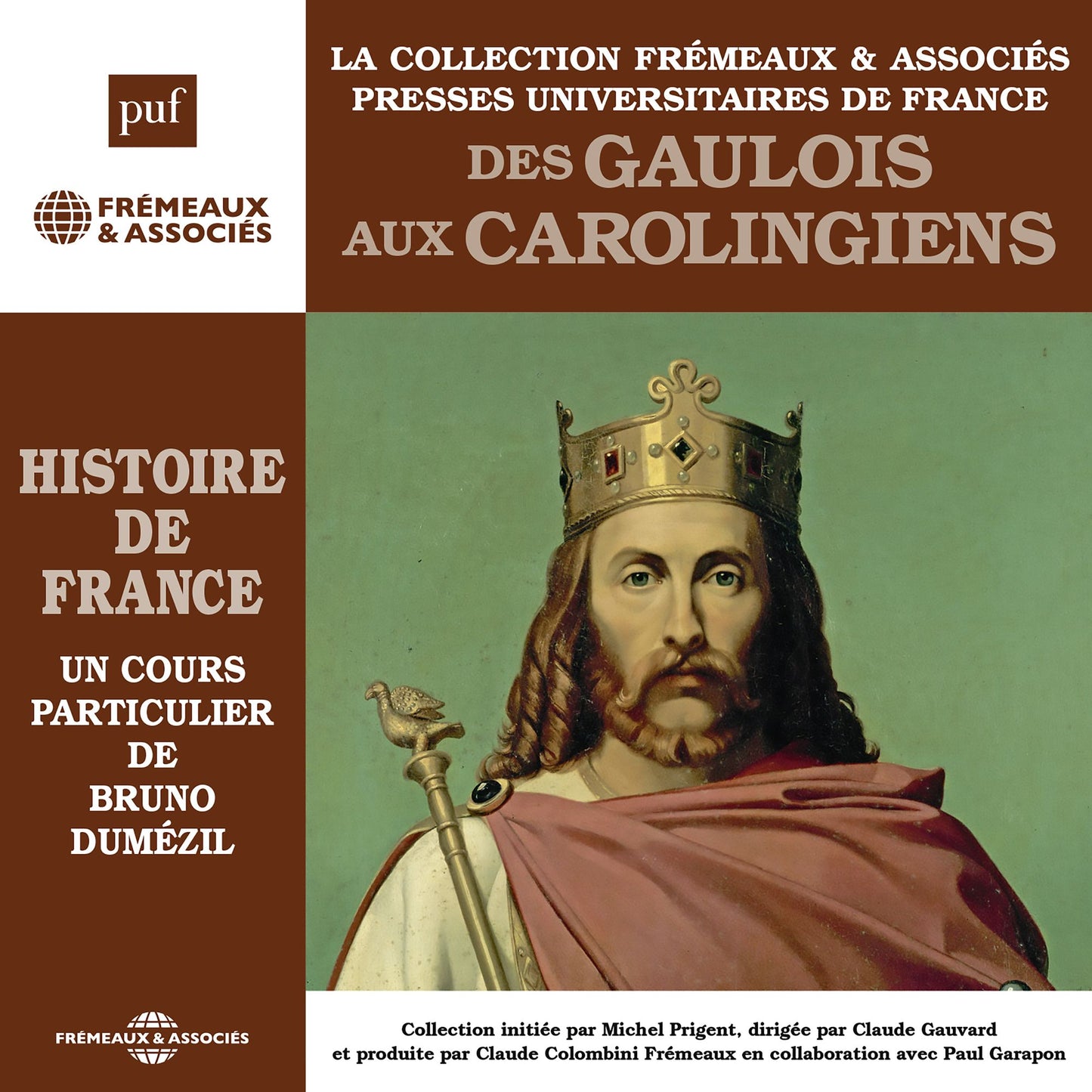Histoire de France, vol. 1: Des Gaulois aux Carolingiens: Histoire de France en 8 parties