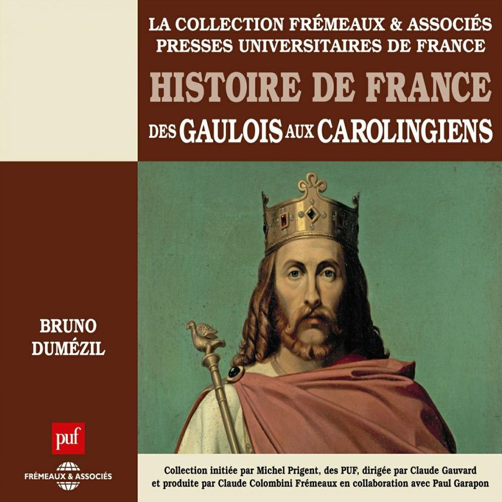 Histoire de France, vol. 1: Des Gaulois aux Carolingiens: Histoire de France en 8 parties