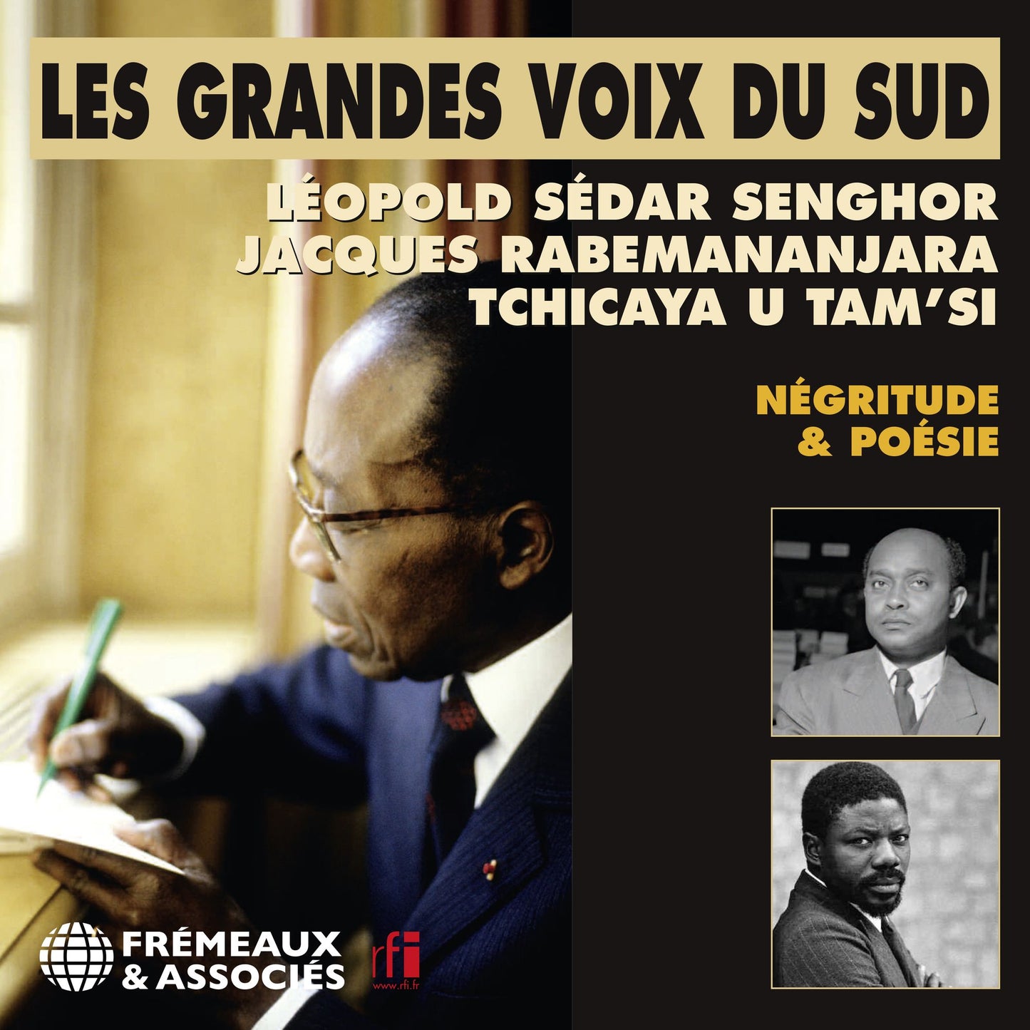 Les grandes voix du Sud, vol. 1: Négritude et poésie: Les grandes voix du sud