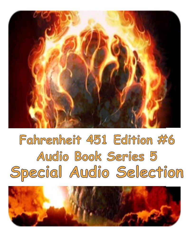 Fahrenheit 451 Edition #6 Audio Book Series 5 (Abridged)