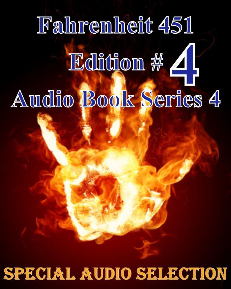 Fahrenheit 451 Edition #4 Audio Book Series 4 (Abridged)
