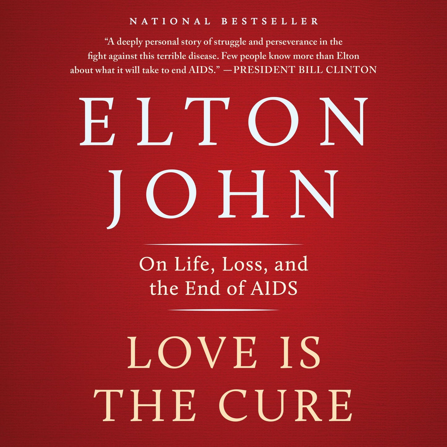 Love Is the Cure: On Life, Loss, and the End of AIDS