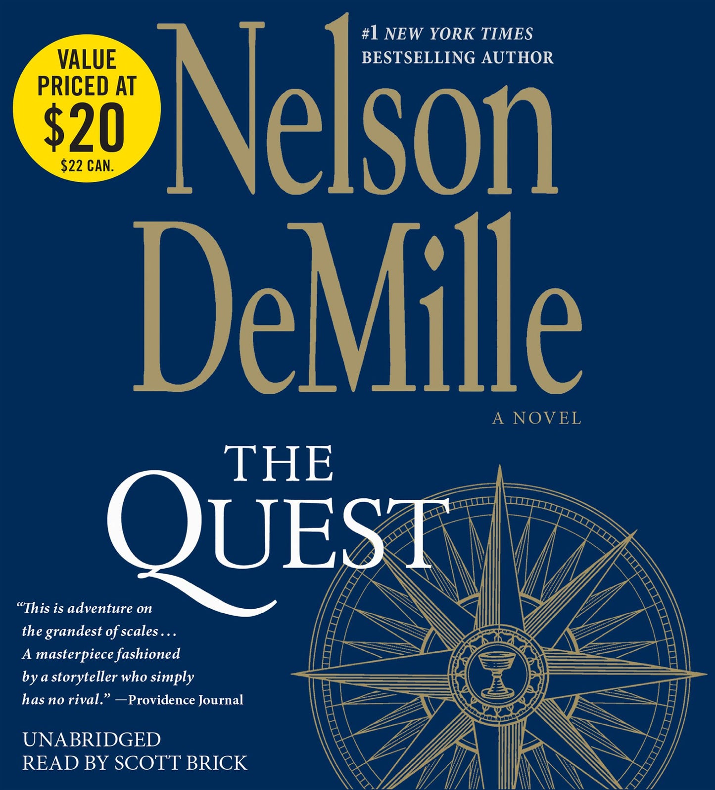 The Quest: A Novel