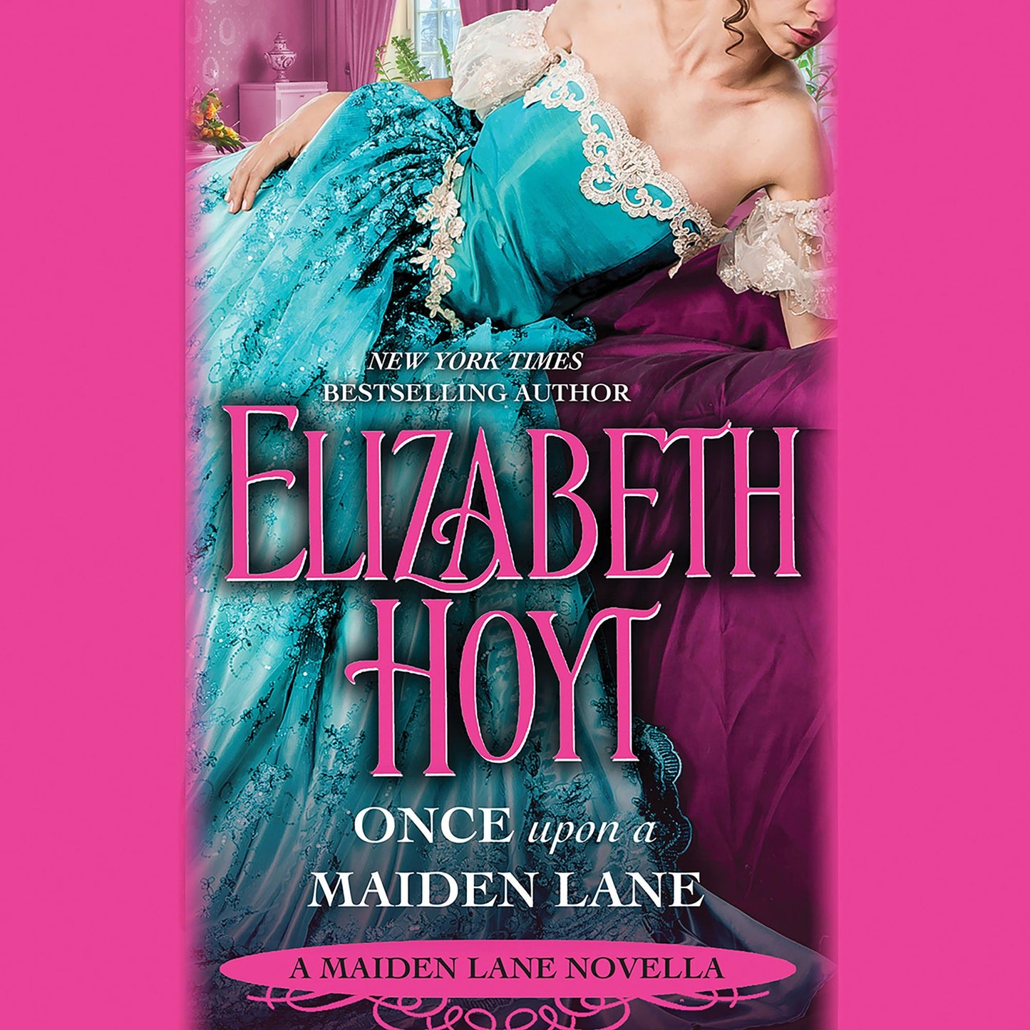 Once Upon a Maiden Lane: A Maiden Lane Novella