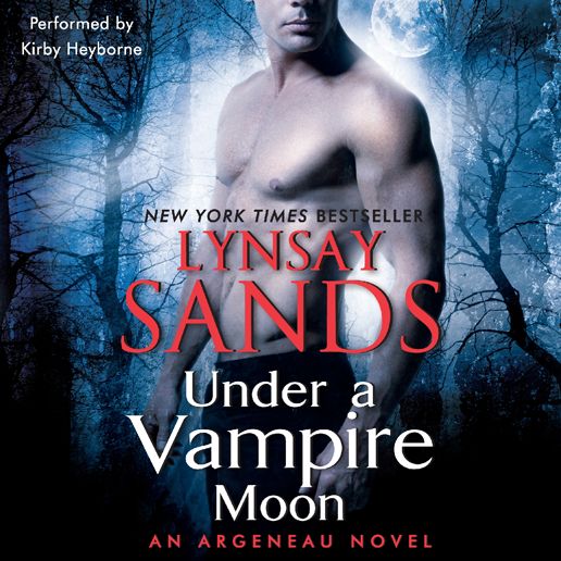 Under a Vampire Moon: An Argeneau Novel