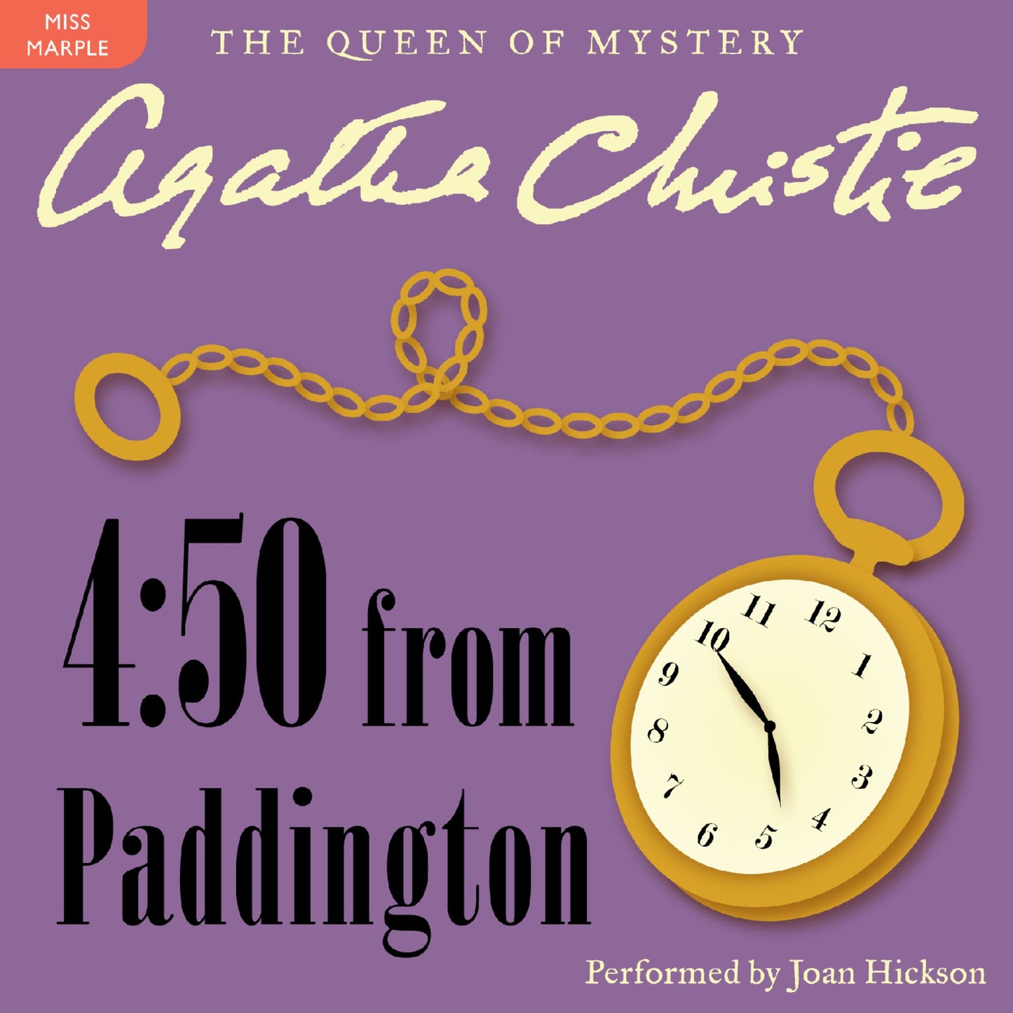 4:50 From Paddington: A Miss Marple Mystery