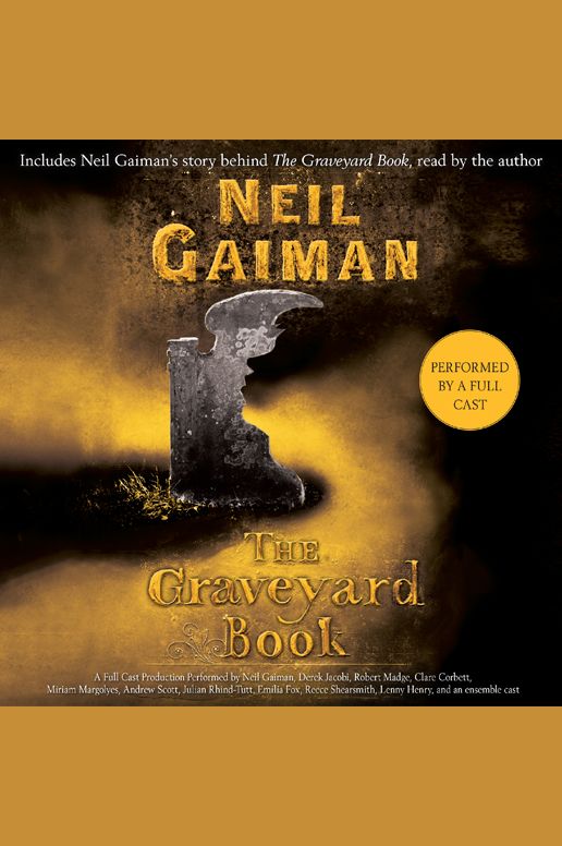 The Graveyard Book