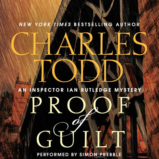 Proof of Guilt: James Maxted Thriller