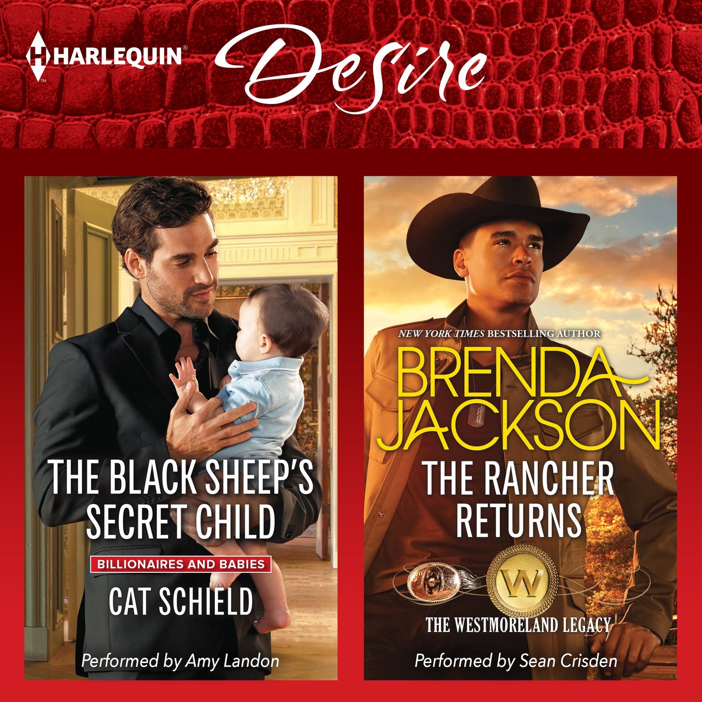 The Black Sheep's Secret Child & The Rancher Returns
