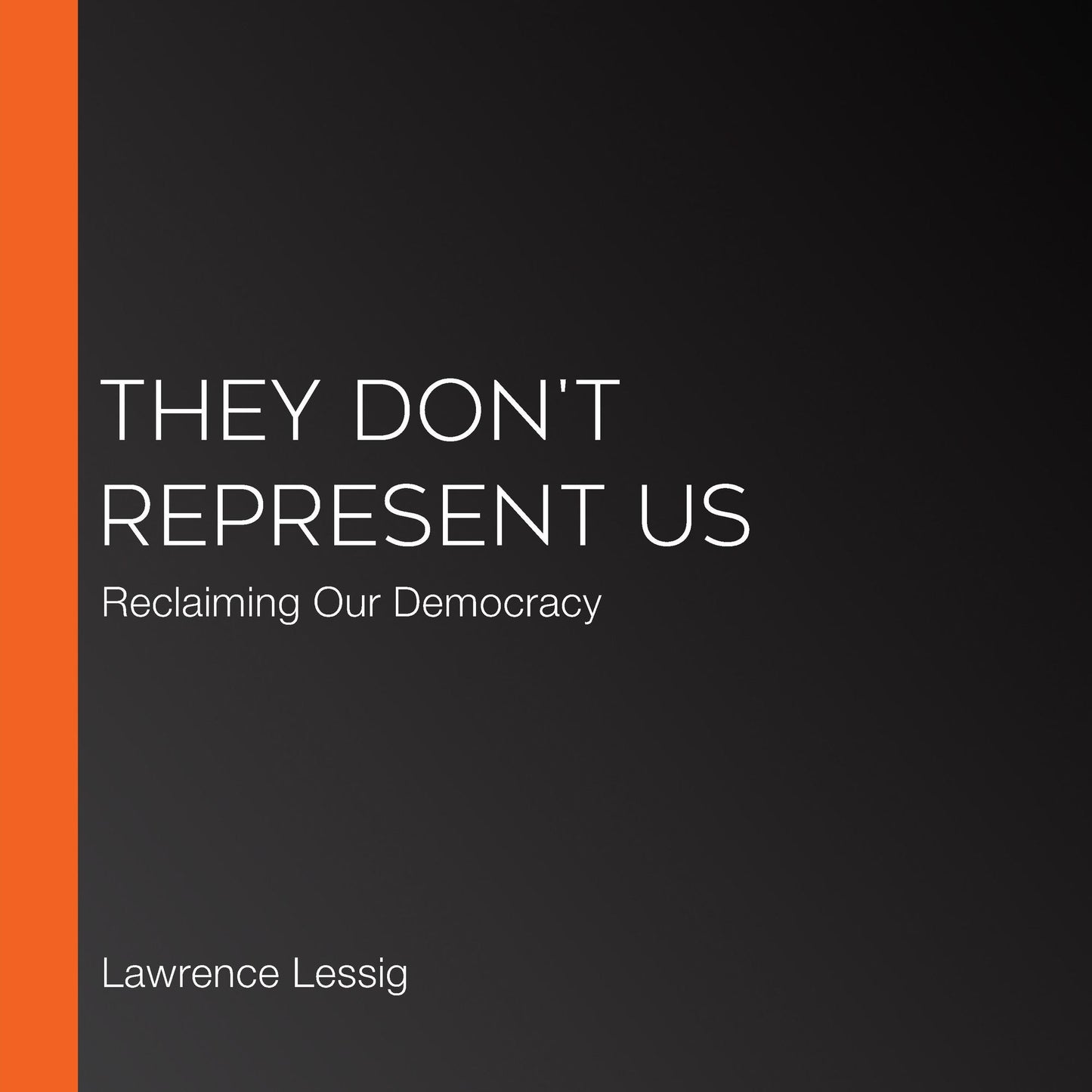 They Don't Represent Us: Reclaiming Our Democracy