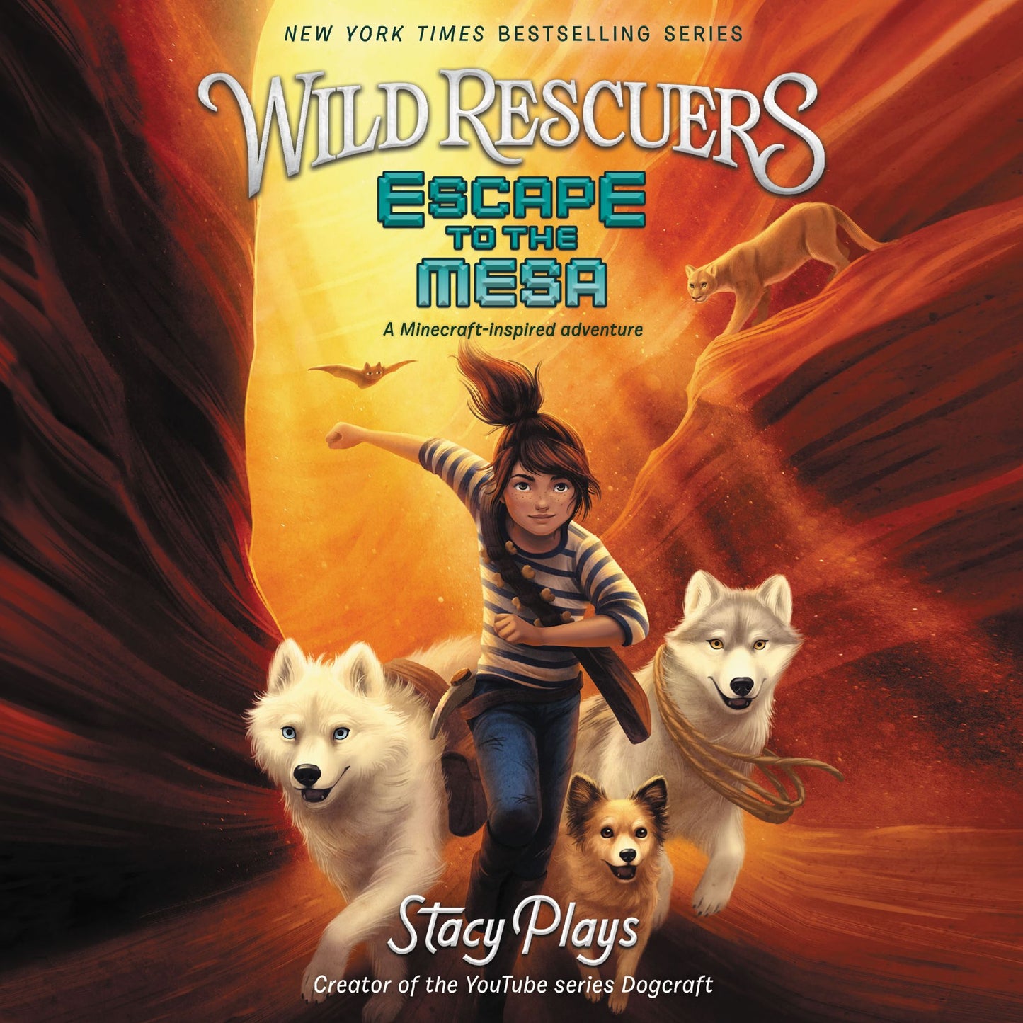 Wild Rescuers: Escape to the Mesa: A Minecraft-Inspired Adventure