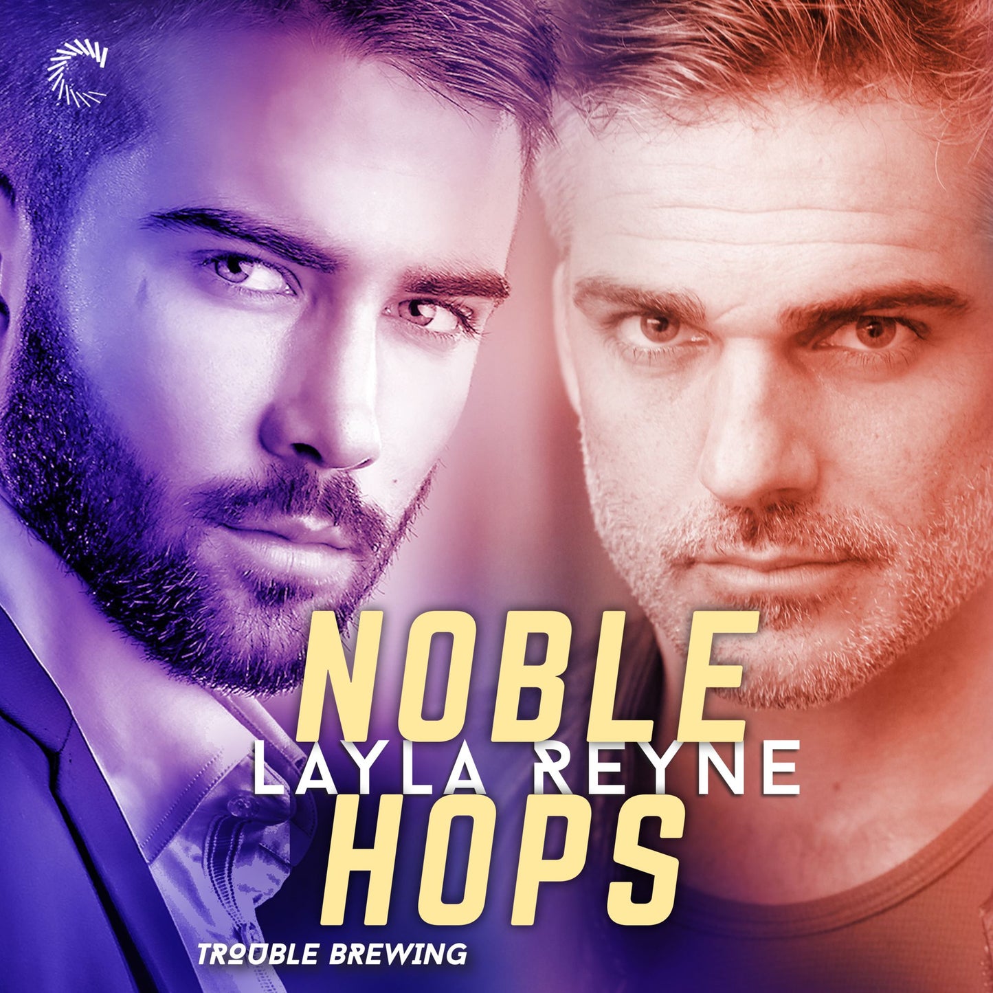 Noble Hops: Trouble Brewing, Book 3
