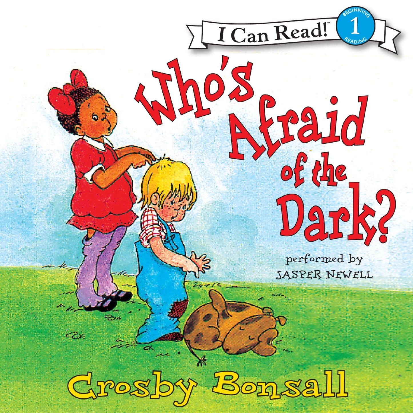 Who's Afraid of the Dark?: I Can Read! Level 1