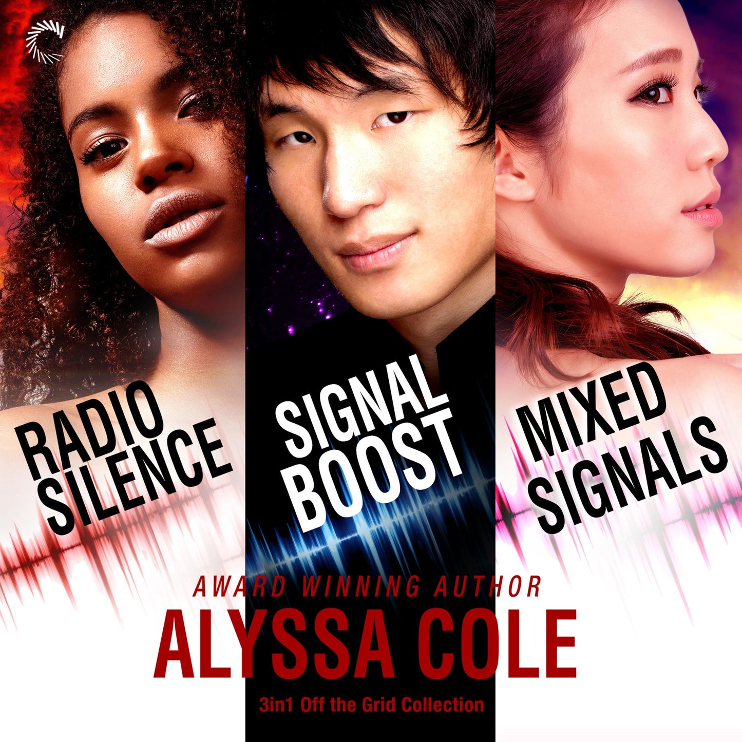 3-in-1 Off the Grid Collection: Radio SilenceSignal BoostMixed Signals