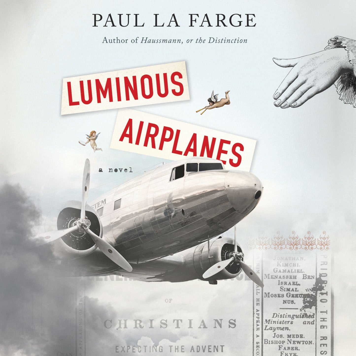 Luminous Airplanes: a novel