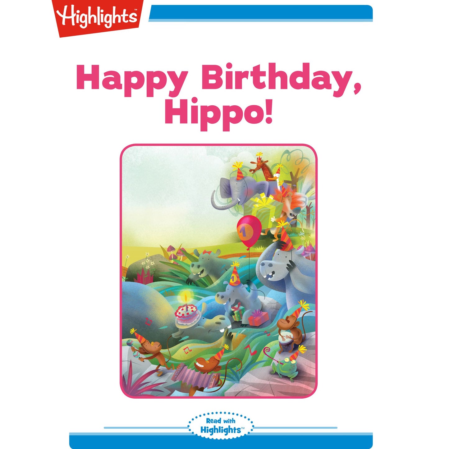 Happy Birthday Hippo!