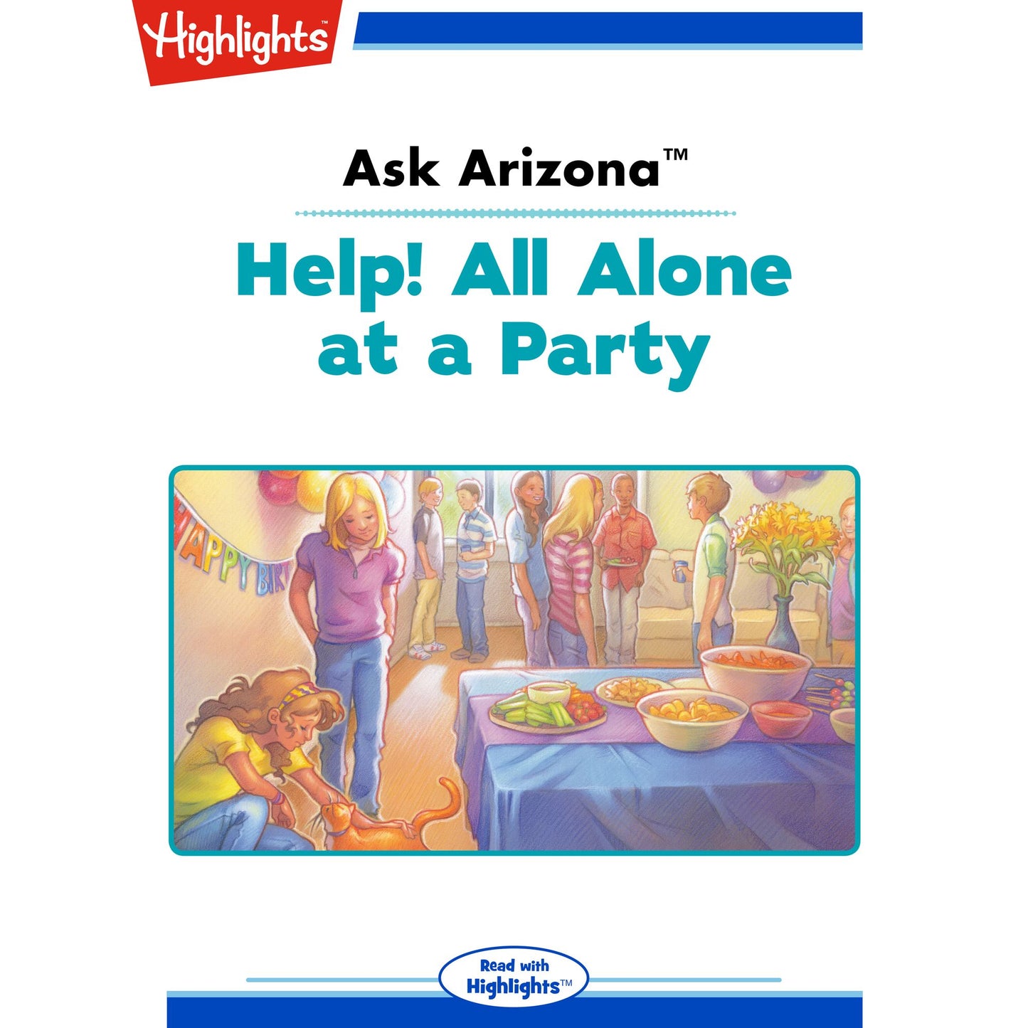 Help! All Alone at a Party