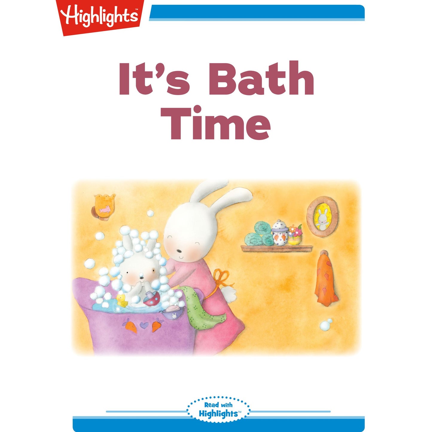 It's Bath Time