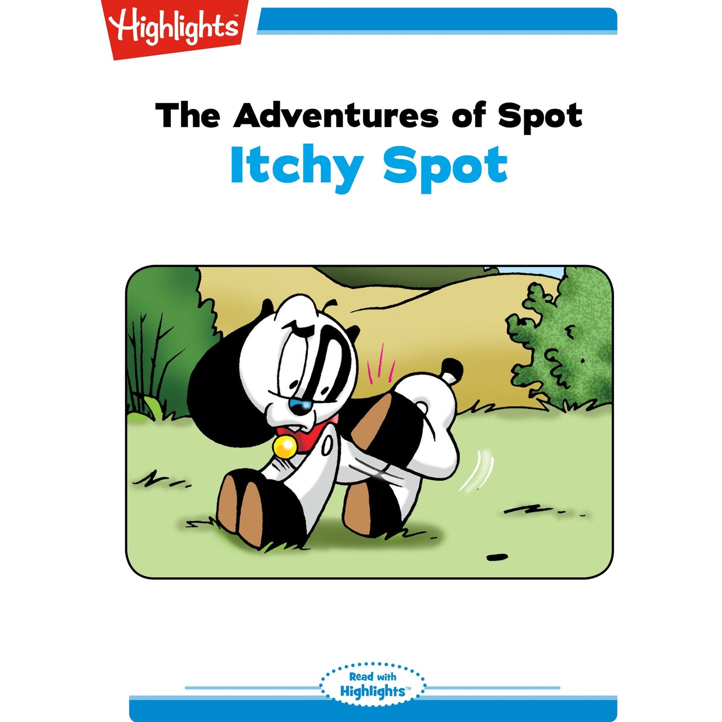 Itchy Spot: The Adventures of Spot