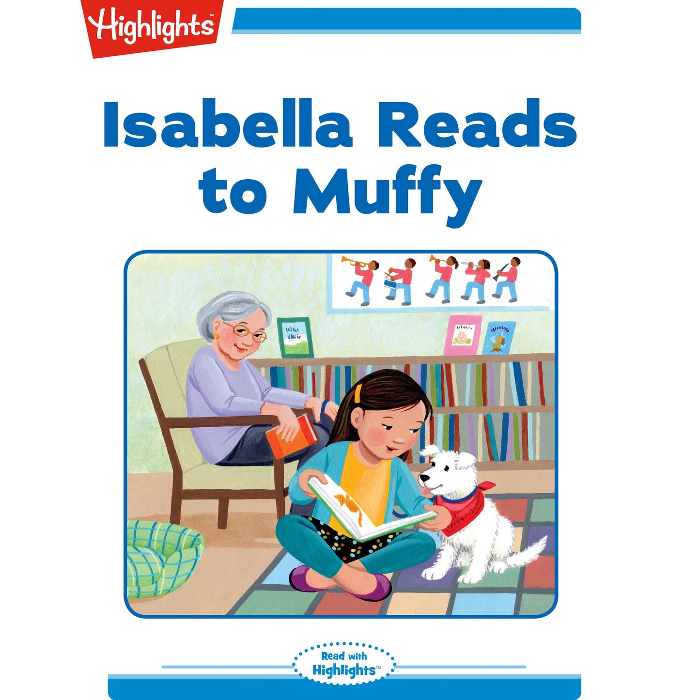 Isabella Reads to Muffy