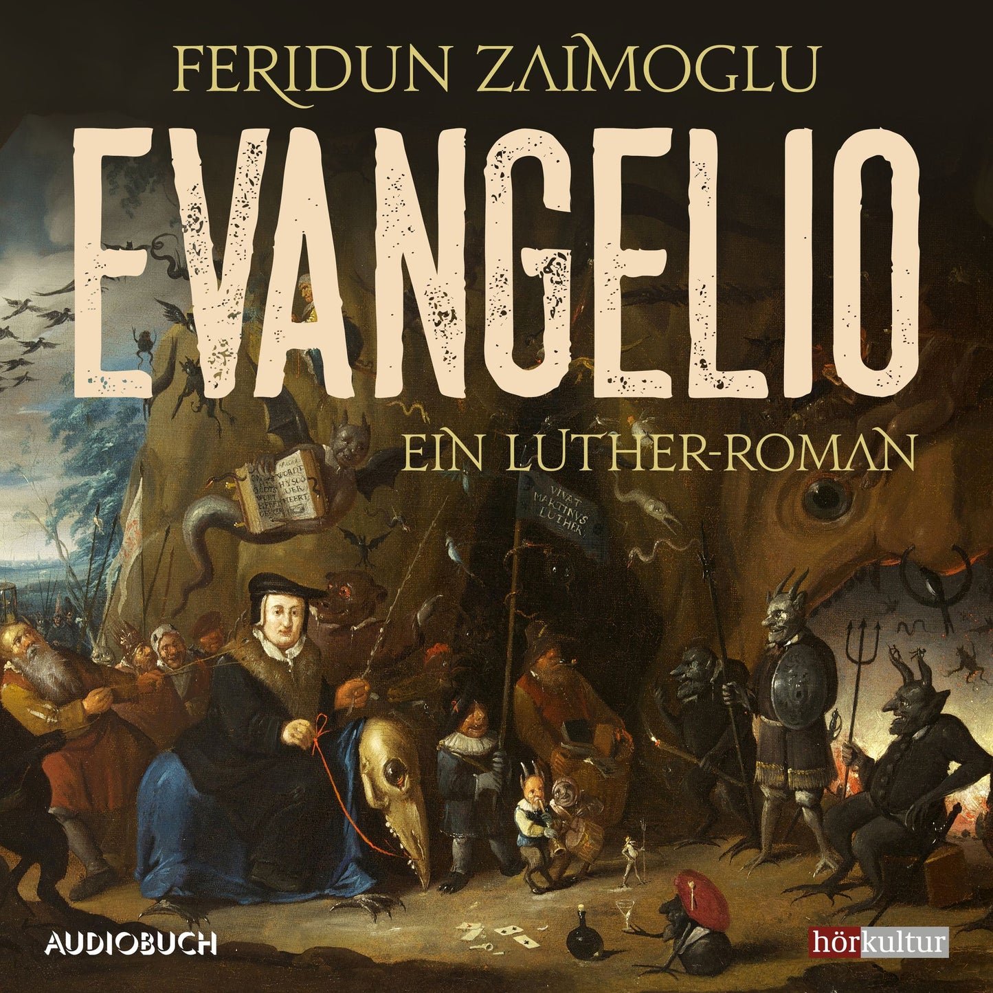 Evangelio: Ein Luther-Roman