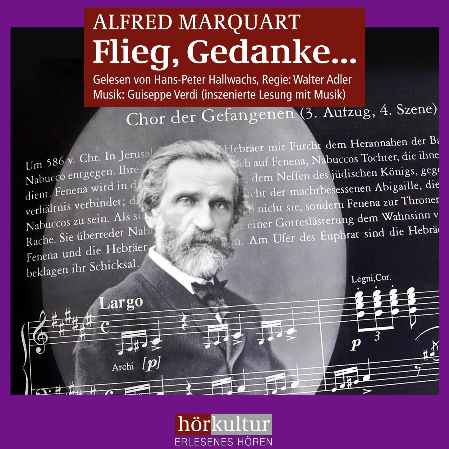 Flieg, Gedanke...: Giuseppe Verdi - sein Leben, sein Schaffen, seine Zeit