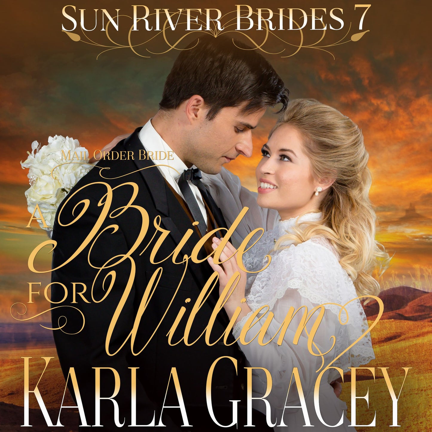 Mail Order Bride - A Bride for William: Sweet Clean Inspirational Frontier Historical Western Romance