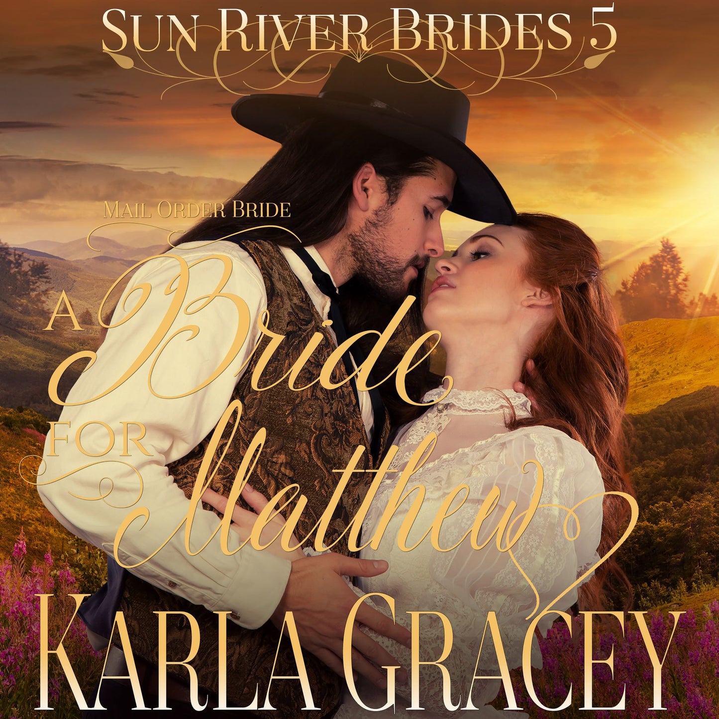 Mail Order Bride - A Bride for Matthew: Sweet Clean Inspirational Frontier Historical Western Romance