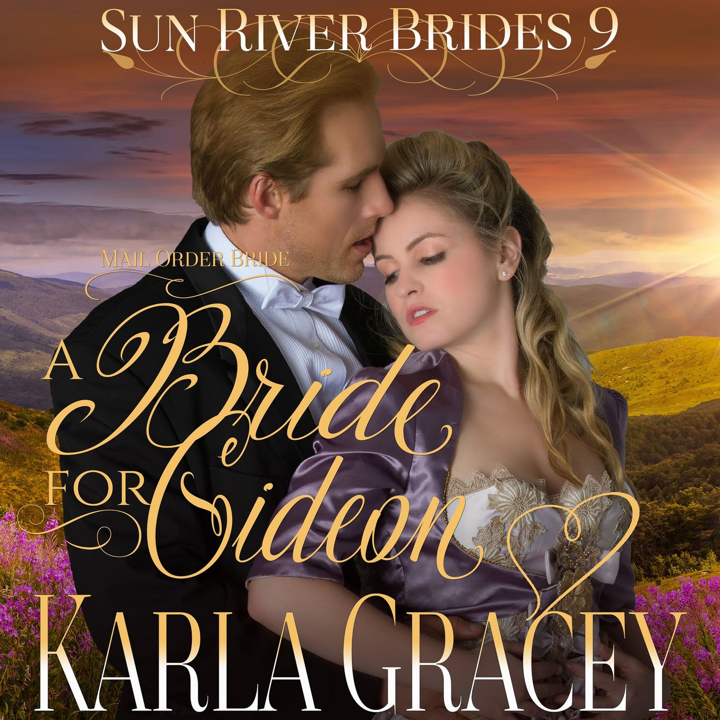 Mail Order Bride - A Bride for Gideon: Sweet Clean Inspirational Frontier Historical Western Romance
