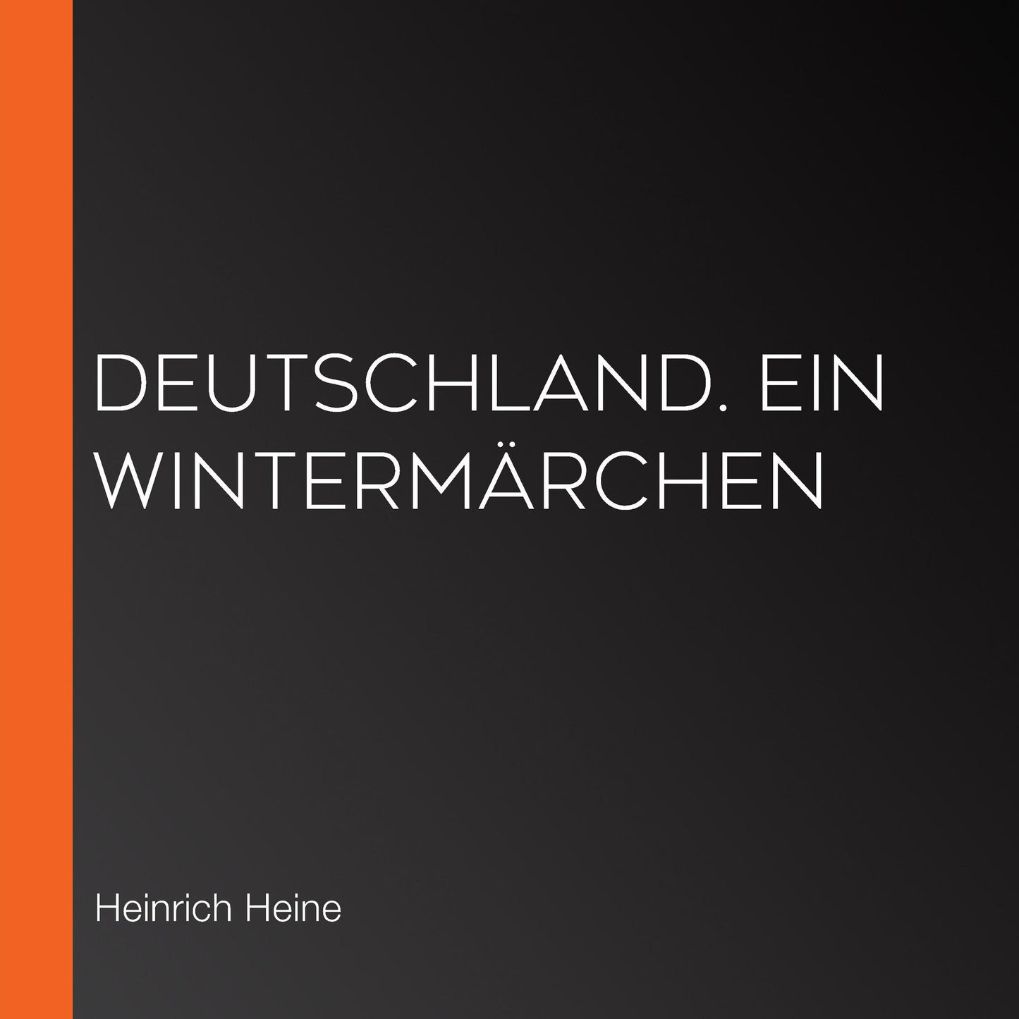 Deutschland. Ein WintermÃ¤rchen
