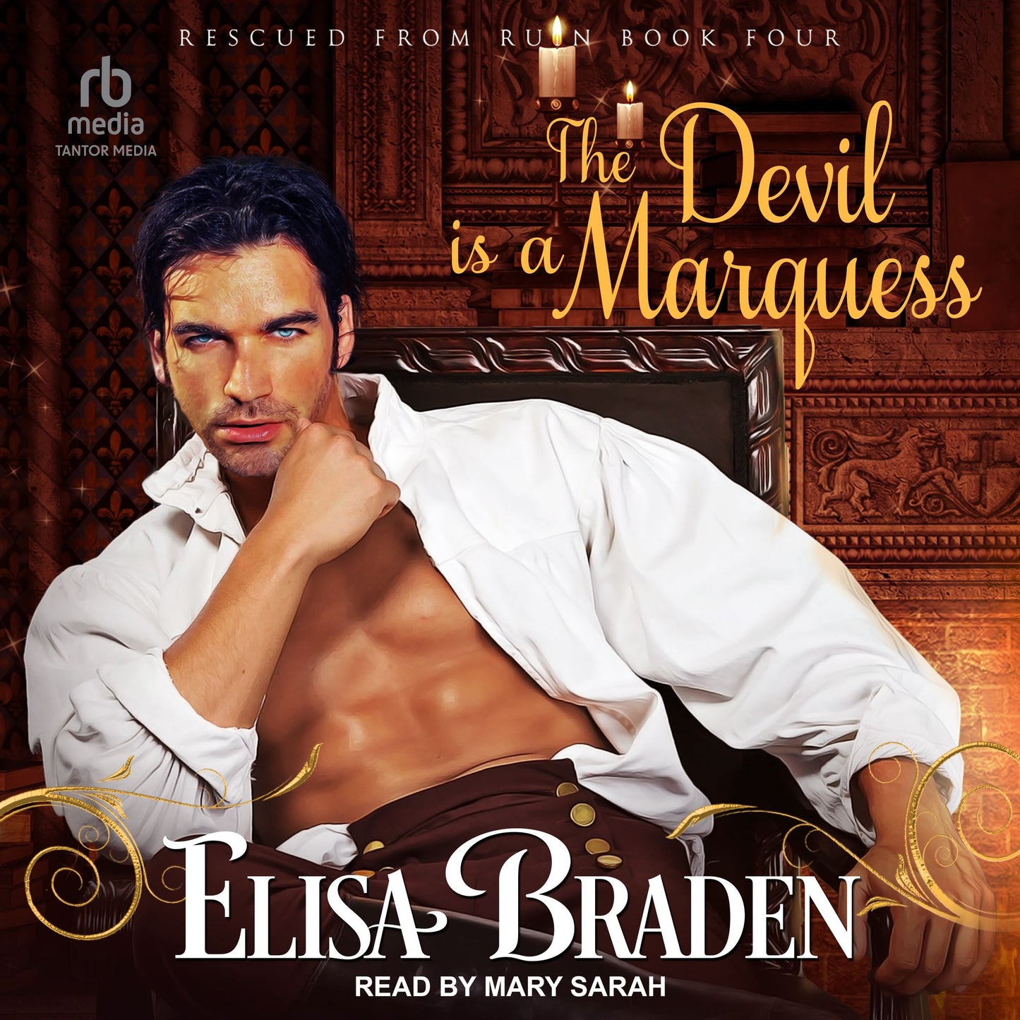 The Devil Is a Marquess: A Rescued from Ruin Novel, Book 4
