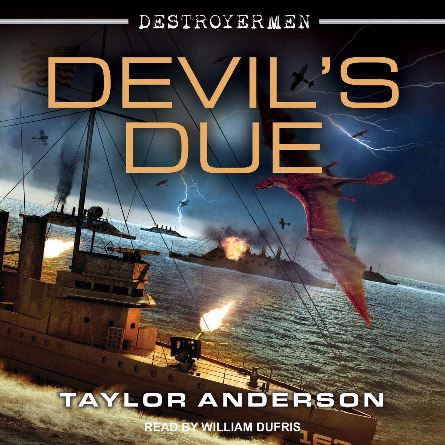 Devil's Due: Destroyermen, Book 12