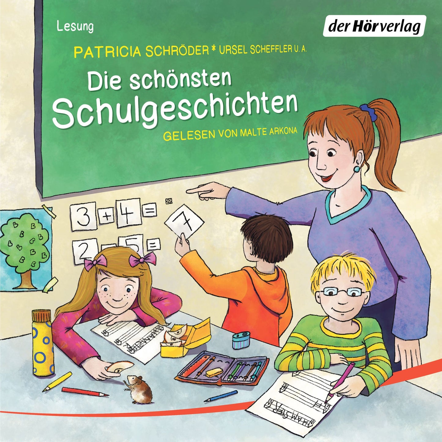 Die schönsten Schulgeschichten (Abridged)