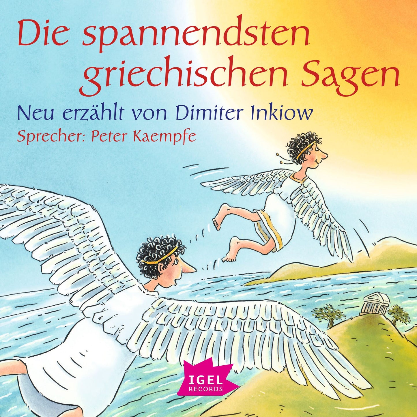 Die spannendsten griechischen Sagen (Abridged)