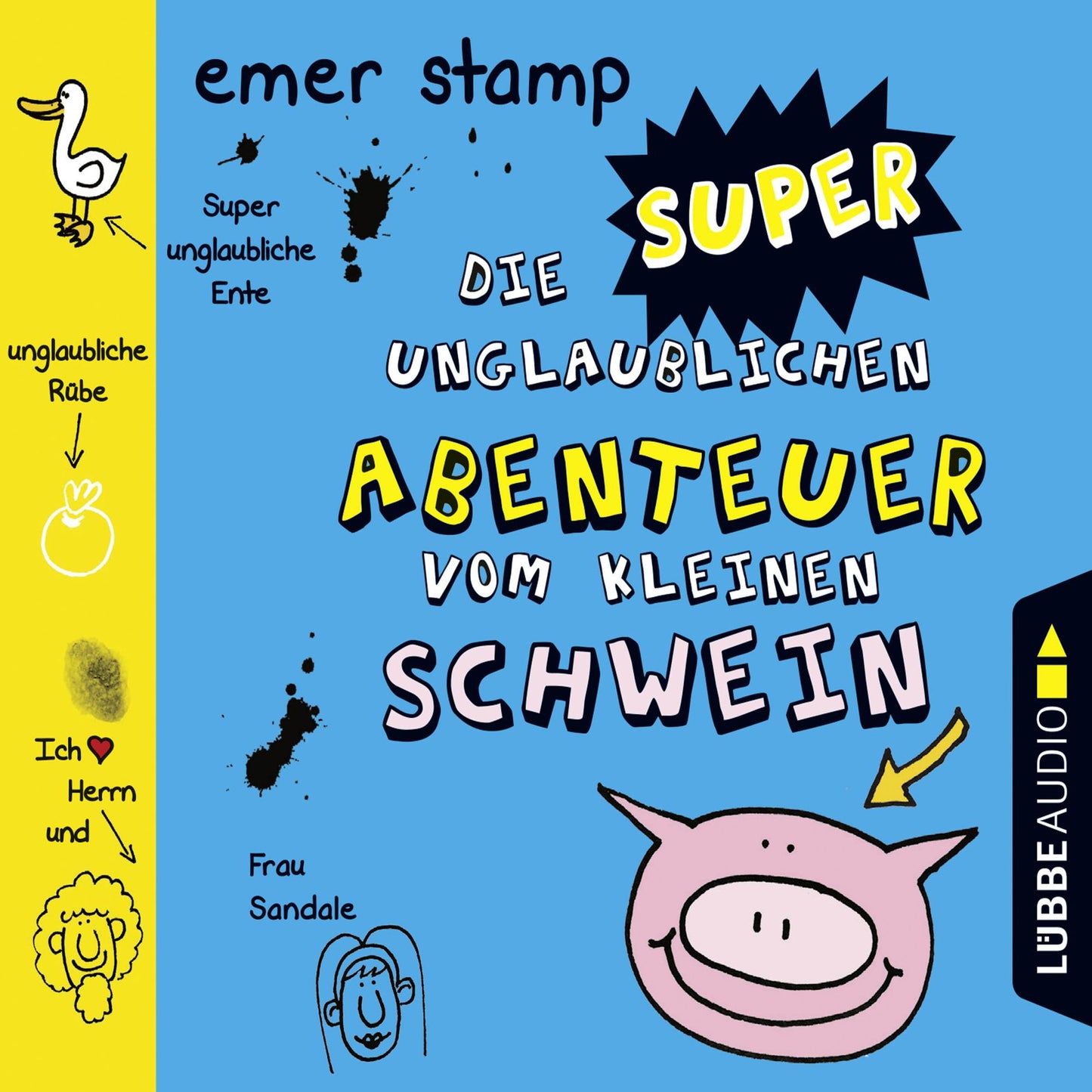 Die super unglaublichen Abenteuer vom kleinen Schwein, Folge 2