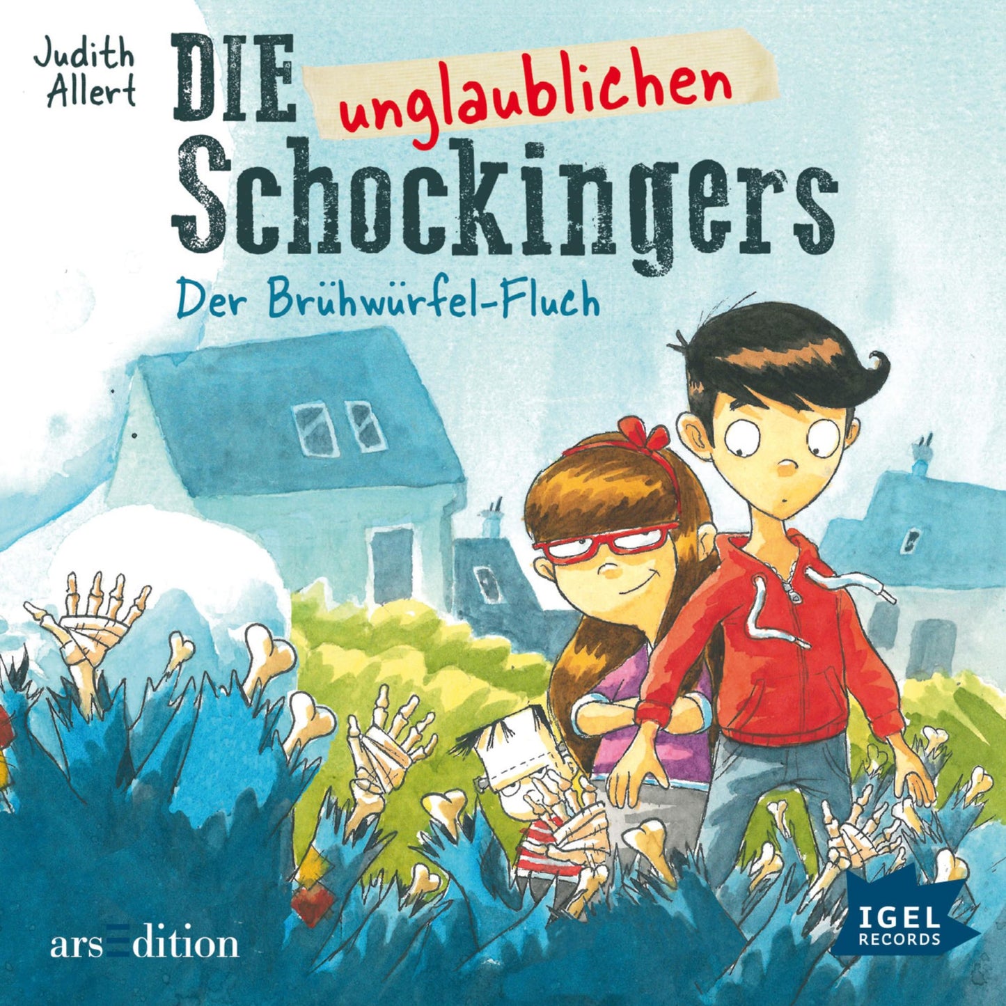 Die unglaublichen Schockingers. Der Brühwürfel-Fluch (Abridged)