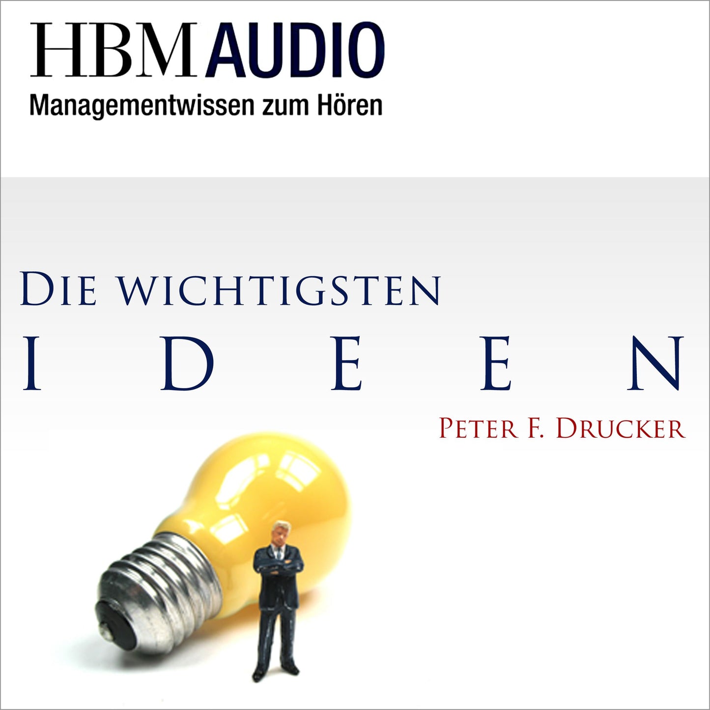 Die wichtigsten Ideen von Peter F. Drucker: HBM Audio - Managementwissen zum HÃ¶ren