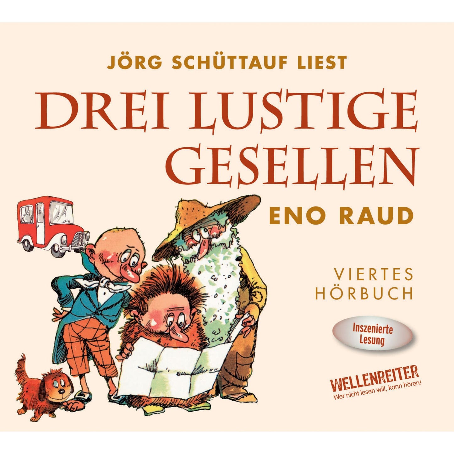 Drei lustige Gesellen, Band 4: Viertes HÃ¶rbuch