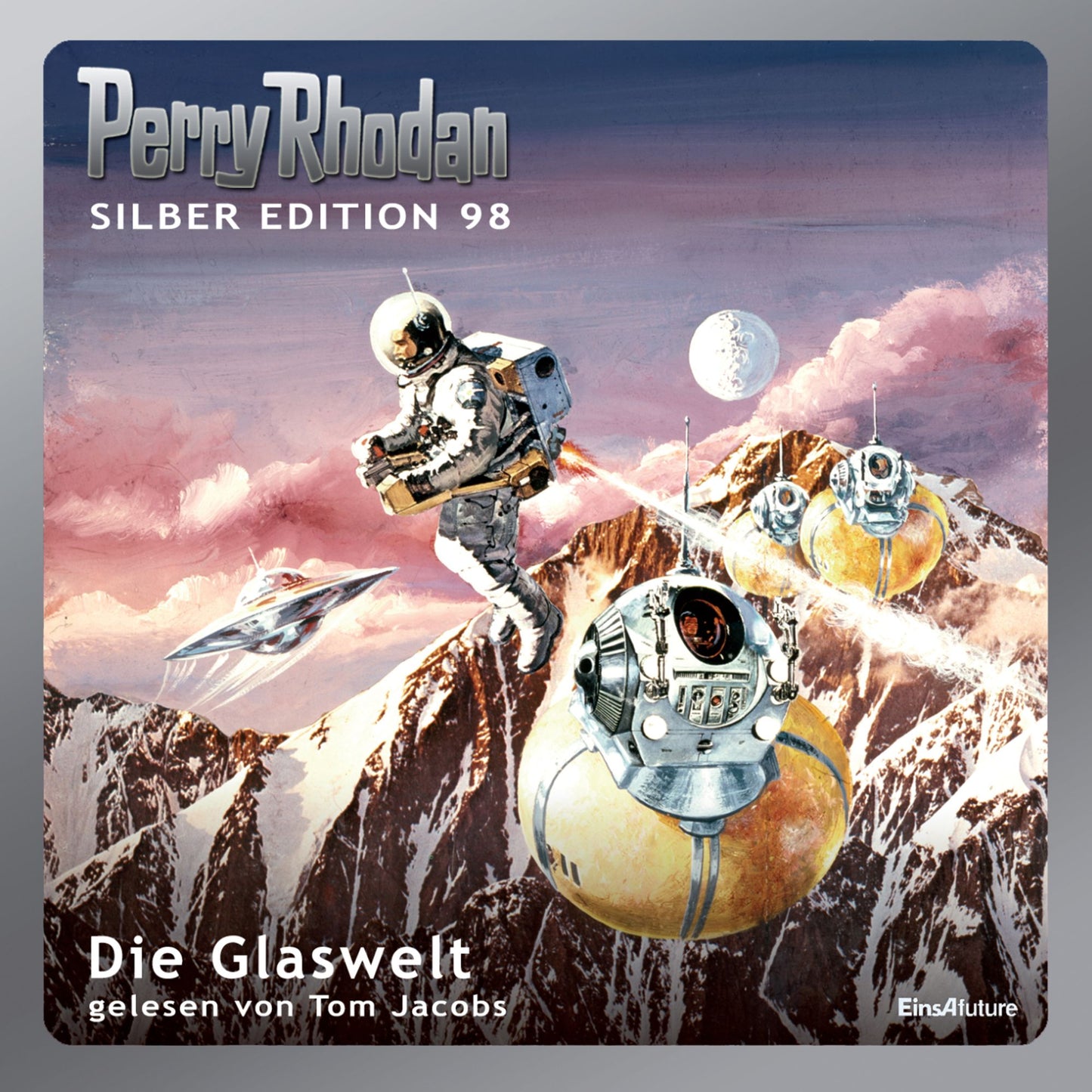 Perry Rhodan Silber Edition 98: Die Glaswelt: Perry Rhodan-Zyklus "Bardioc"